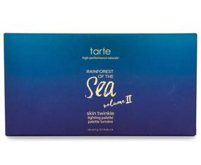 img 2 attached to 🌊 TARTE Палетка с блеском иллюминаторов Rainforest of the Sea Skin Twinkle Volume II: Подчеркните свою кожу лучезарным совершенством