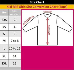 img 2 attached to Girls' Clothing: Kiki Riki Sleeve Shell 👚 White for Tops, Tees & Blouses - Enhanced SEO