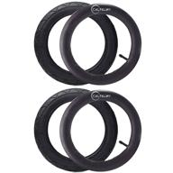 🚴 premium quality 12.5'' replacement tire and tube set for popular kid bikes like royalbaby, schwinn, dynacraft magna and titan - bpa/latex free butyl rubber logo