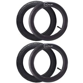 img 4 attached to 🚴 Premium Quality 12.5'' Replacement Tire and Tube Set for Popular Kid Bikes like RoyalBaby, Schwinn, Dynacraft Magna and Titan - BPA/Latex Free Butyl Rubber