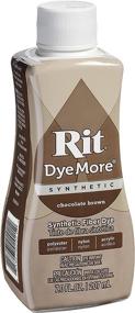 img 3 attached to 🍫 Rit DyeMore Chocolate Brown, 7 Fl Oz (Single Pack)