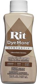 img 4 attached to 🍫 Rit DyeMore Chocolate Brown, 7 Fl Oz (Single Pack)