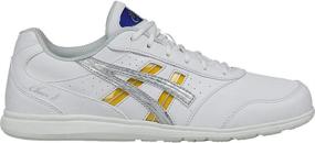 img 4 attached to ASICS Cheer Womens Shoes White Men's Shoes