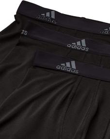 img 3 attached to adidas Performance Boxer Briefs for Boys - 3-Pack