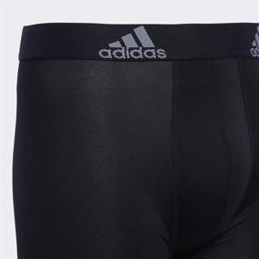 img 1 attached to adidas Performance Boxer Briefs for Boys - 3-Pack