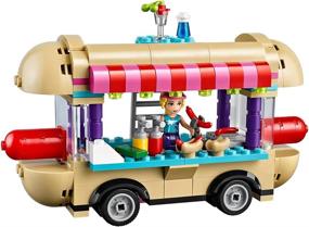 img 2 attached to 🎢 Unleash the Fun with LEGO Friends Amusement Park 41129