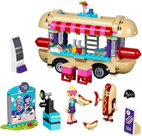 img 4 attached to 🎢 Unleash the Fun with LEGO Friends Amusement Park 41129