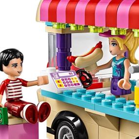 img 1 attached to 🎢 Unleash the Fun with LEGO Friends Amusement Park 41129