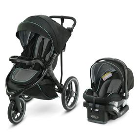 img 4 attached to 🏃 Graco Fitfold Jogger Travel System - Jude