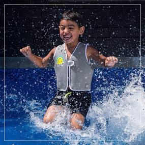 img 3 attached to 🏊 bblüv Näj - Enhance Your Swim Sessions with the Evolutive Neoprene Swim Vest