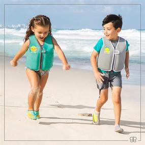 img 1 attached to 🏊 bblüv Näj - Enhance Your Swim Sessions with the Evolutive Neoprene Swim Vest