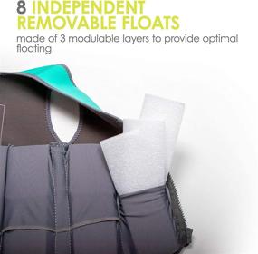 img 2 attached to 🏊 bblüv Näj - Enhance Your Swim Sessions with the Evolutive Neoprene Swim Vest