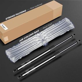 img 3 attached to 🚙 Jeep Liberty 2009-2012 Tailgate Lift Supports Shock Struts Springs - A-Premium 2-PC Set