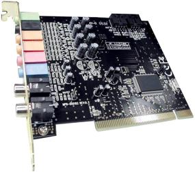 img 1 attached to 💎 Аудиокарта Diamond XtremeSound PCI 7.1 каналов 16-бит - Премиальный аудиоопыт для вашего ПК