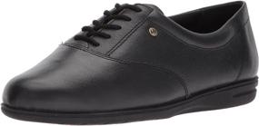 img 4 attached to 👟 Motion Lace-Up Oxford Shoes for Women by Easy Spirit