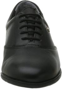 img 3 attached to 👟 Motion Lace-Up Oxford Shoes for Women by Easy Spirit