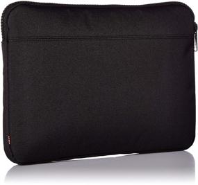 img 2 attached to 📚 Herschel Anchor чехол для MacBook/iPad, Солидный черный, 13-дюймов: Непревзойденная защита и стильный дизайн!