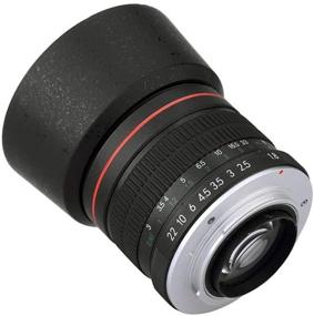 img 4 attached to 📷 Lightdow 85mm F1.8 Full Frame Portrait Lens for Nikon D7500 D7200 D5600 D5500 D5300 D5200 D5100 D3500 D3400 D3300 D3200 D850 D810 D800 D750 D610 D500 D60 D6 D5 D4 - Manual Focus, Medium Telephoto