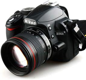 img 3 attached to 📷 Lightdow 85mm F1.8 Full Frame Portrait Lens for Nikon D7500 D7200 D5600 D5500 D5300 D5200 D5100 D3500 D3400 D3300 D3200 D850 D810 D800 D750 D610 D500 D60 D6 D5 D4 - Manual Focus, Medium Telephoto