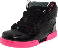 👟 osiris nyc 83 little glitter girls' shoes & athletic footwear logo