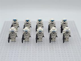 img 3 attached to 🔥 Ultimate Custom Collection: Clone Commando Squad 10Pcs - Unleash the Power!