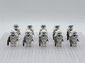 img 4 attached to 🔥 Ultimate Custom Collection: Clone Commando Squad 10Pcs - Unleash the Power!