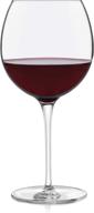 🍷 enhance your wine experience with libbey signature kentfield balloon red wine glasses - set of 4 логотип