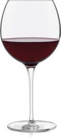 img 4 attached to 🍷 Enhance Your Wine Experience with Libbey Signature Kentfield Balloon Red Wine Glasses - Set of 4