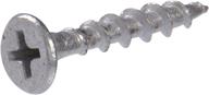 high-quality hillman 967608 galvanized phillips 3 inch screw: a must-have for home improvement projects logo