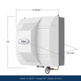 img 1 attached to 🏡 Aprilaire 700 Whole House Humidifier - Automatic Fan Powered, Large Capacity for Homes up to 4,200 Sq. Ft.