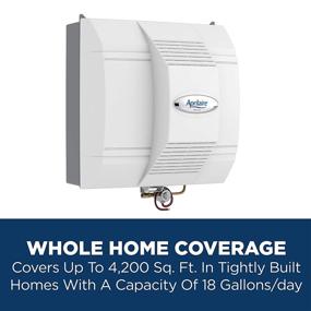 img 2 attached to 🏡 Aprilaire 700 Whole House Humidifier - Automatic Fan Powered, Large Capacity for Homes up to 4,200 Sq. Ft.