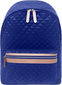 img 4 attached to Archer Brighton Lightweight Quilted Backpack