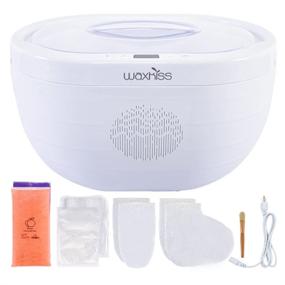 img 4 attached to Ultimate Paraffin Wax Machine: Hot Wax Hand Therapy & Foot Spa with 3000ml Capacity