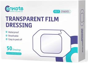 img 4 attached to Conkote Transparent Dressing Waterproof Dressings