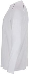 img 2 attached to BloqUV Mens Sleeve White Medium