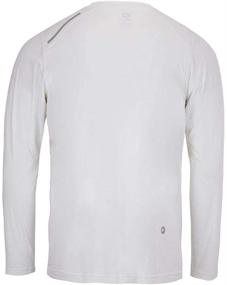 img 3 attached to BloqUV Mens Sleeve White Medium