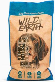 img 4 attached to Wild Earth High-Protein Formula Dry Dog Food: Filler-Free, Veterinarian-Developed Vegan Pet Food for All Breeds