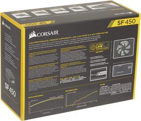 img 2 attached to 💪 Corsair SF450: High-Performance 450W SFX Power Supply - 80+ Gold Certified, Fully Modular