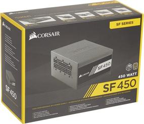 img 3 attached to 💪 Corsair SF450: High-Performance 450W SFX Power Supply - 80+ Gold Certified, Fully Modular