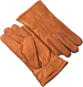 img 3 attached to 🧤 YISEVEN Cashmere Deerskin Classic Motorbike