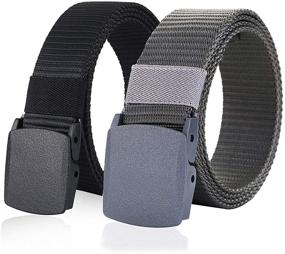 img 4 attached to MIJIU Military Tactical Outdoor Webbing: Essential Men's Accessories and Belts