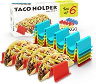 ginkgo taco holder set – innovative stand for tacos logo