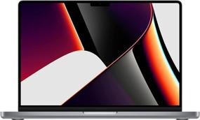 img 4 attached to Apple MacBook Pro 14-inch with M1 Pro chip, 10-core CPU, 16-core GPU, 16GB RAM and 1TB SSD in Space Gray (2021 Model)
