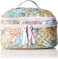 vera bradley recycled cosmetic organizer logo