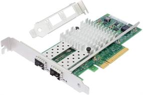 img 3 attached to 💻 Jeirdus X520-DA2 10G PCI-E X8 Ethernet Server Adapter NIC с чипсетом Intel 82599 и 2 модулями SFP+ LR