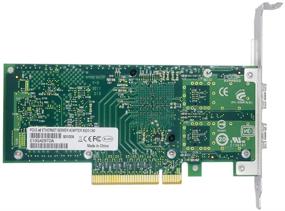 img 1 attached to 💻 Jeirdus X520-DA2 10G PCI-E X8 Ethernet Server Adapter NIC с чипсетом Intel 82599 и 2 модулями SFP+ LR