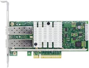 img 2 attached to 💻 Jeirdus X520-DA2 10G PCI-E X8 Ethernet Server Adapter NIC с чипсетом Intel 82599 и 2 модулями SFP+ LR