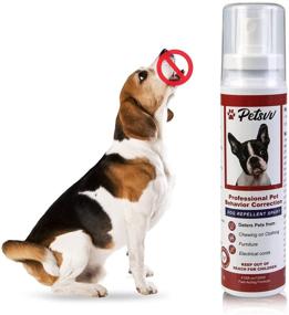 img 4 attached to 🐶 Deter Dogs' Destructive Chewing Habits with No Chew Spray: Safe, Effective, Alcohol-Free Solution for Furniture, Shoes, Clothing & More