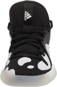 img 3 attached to Adidas Unisex Youth Harden Stepback Metallic Girls' Shoes in Athletic