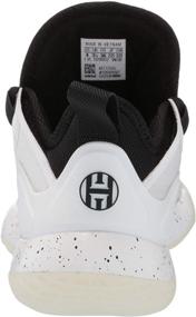 img 2 attached to Adidas Unisex Youth Harden Stepback Metallic Girls' Shoes in Athletic